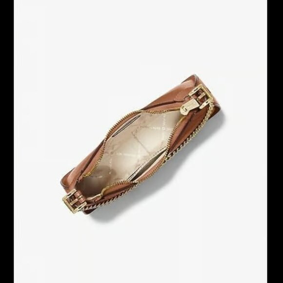 Michael Kors Wilma Small Shoulder Leather Crossbody Bag NWT - Picture 7 of 7